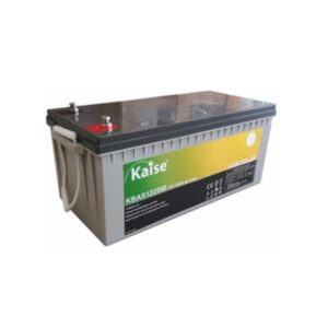 Batería monoblock - Kaise AGM solar 12V - 250Ah (C100)
