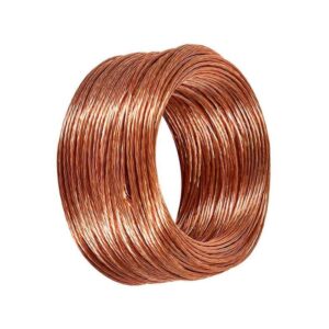 Cable de Cobre Desnudo 16 mm Rígido