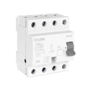 Int. diferencial tipo A - 40A - 30mA - 6 mAdc / IDA-EV-40-30