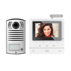 Kit Videoportero 2 Hilos Superficie Classe 100 Linea 2000 Tegui 379011