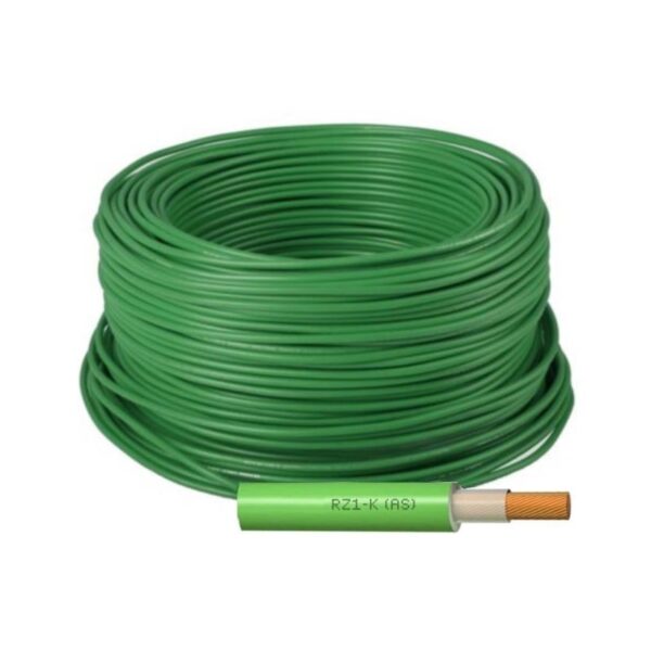 Manguera eléctrica Unipolar 1x95 mm Libre halógenos RZ1-K 1000V. - Imagen 2