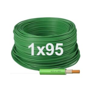 Manguera eléctrica Unipolar 1x95 mm Libre halógenos RZ1-K 1000V.