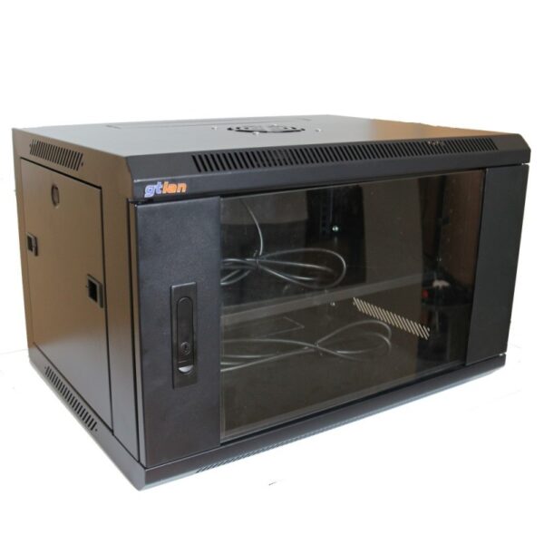 Armario Rack 19' Mural 6U F450 1 cuerpo Gtlan 31GTM6F4